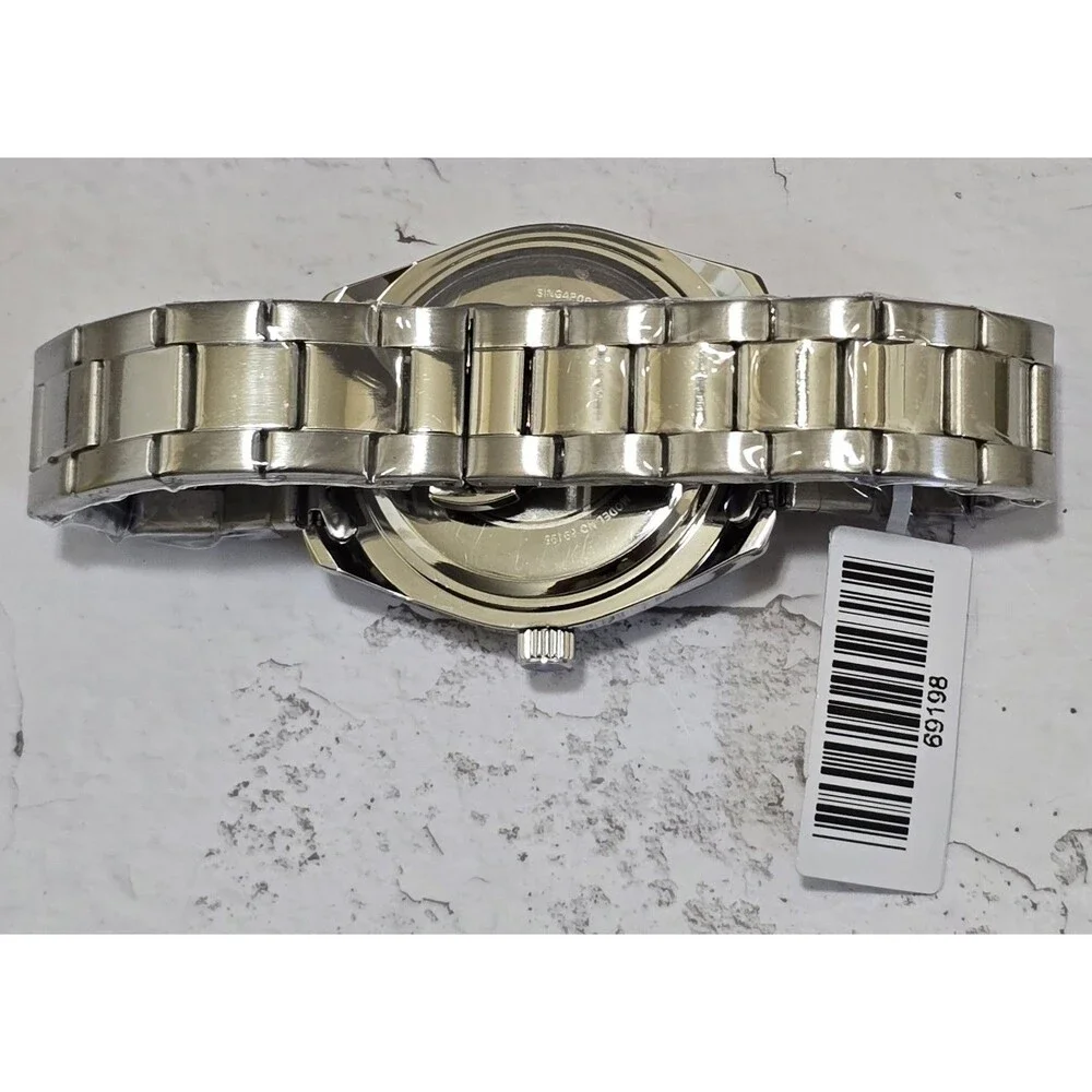 Invicta Celestial Hollis Men's Watch 42mm Black Dial Steel 69198 Brand New